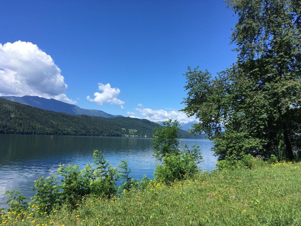 Appartement Kuhglocken Ferienhaus Fuenf Sinne Döbriach Екстериор снимка