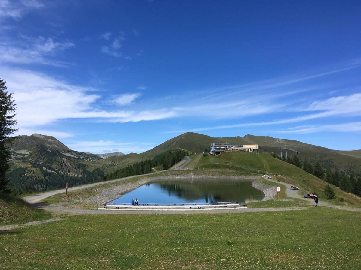 Appartement Kuhglocken Ferienhaus Fuenf Sinne Döbriach Екстериор снимка