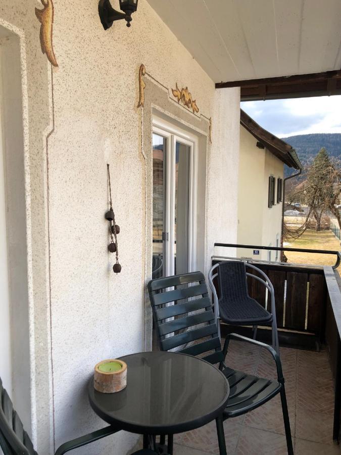 Appartement Kuhglocken Ferienhaus Fuenf Sinne Döbriach Екстериор снимка