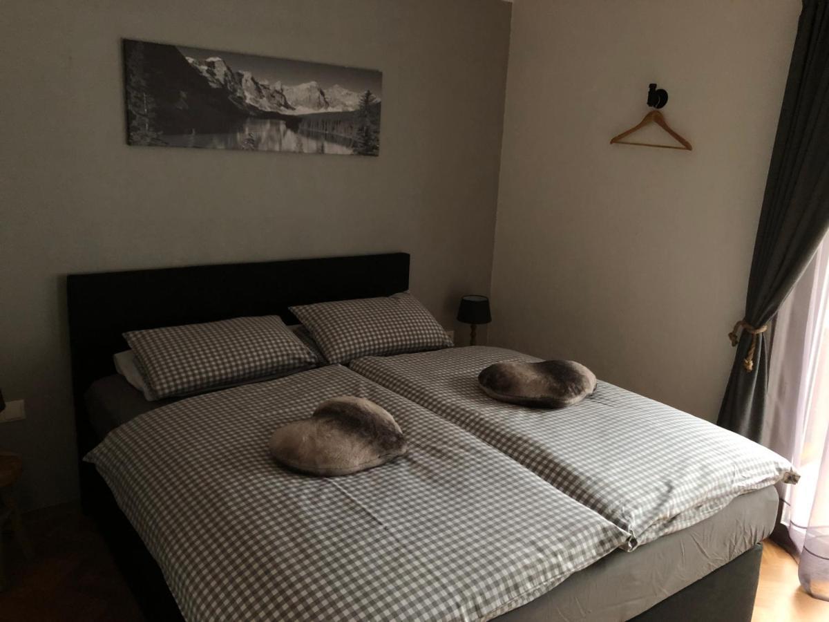 Appartement Kuhglocken Ferienhaus Fuenf Sinne Döbriach Екстериор снимка