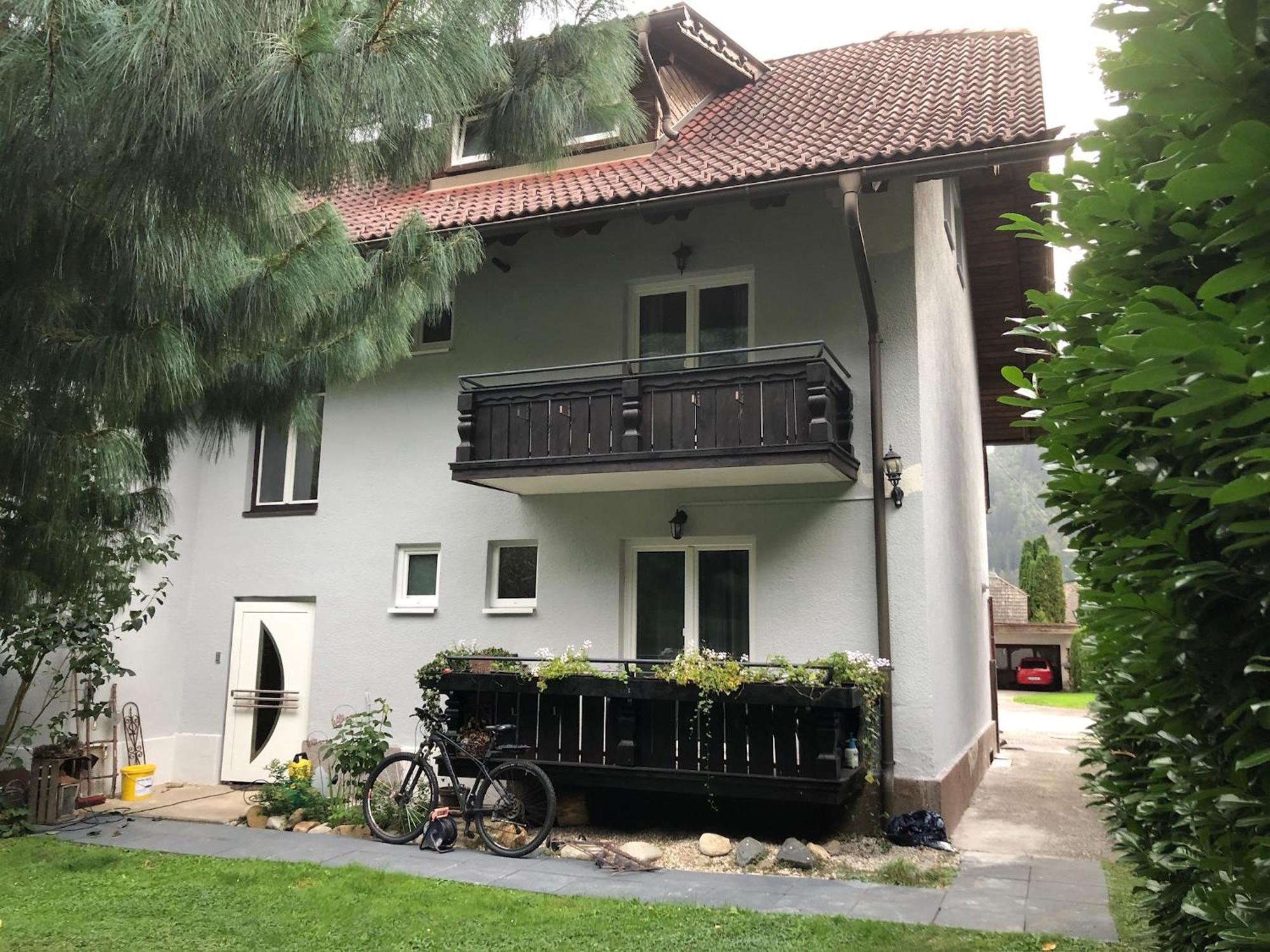 Appartement Kuhglocken Ferienhaus Fuenf Sinne Döbriach Екстериор снимка
