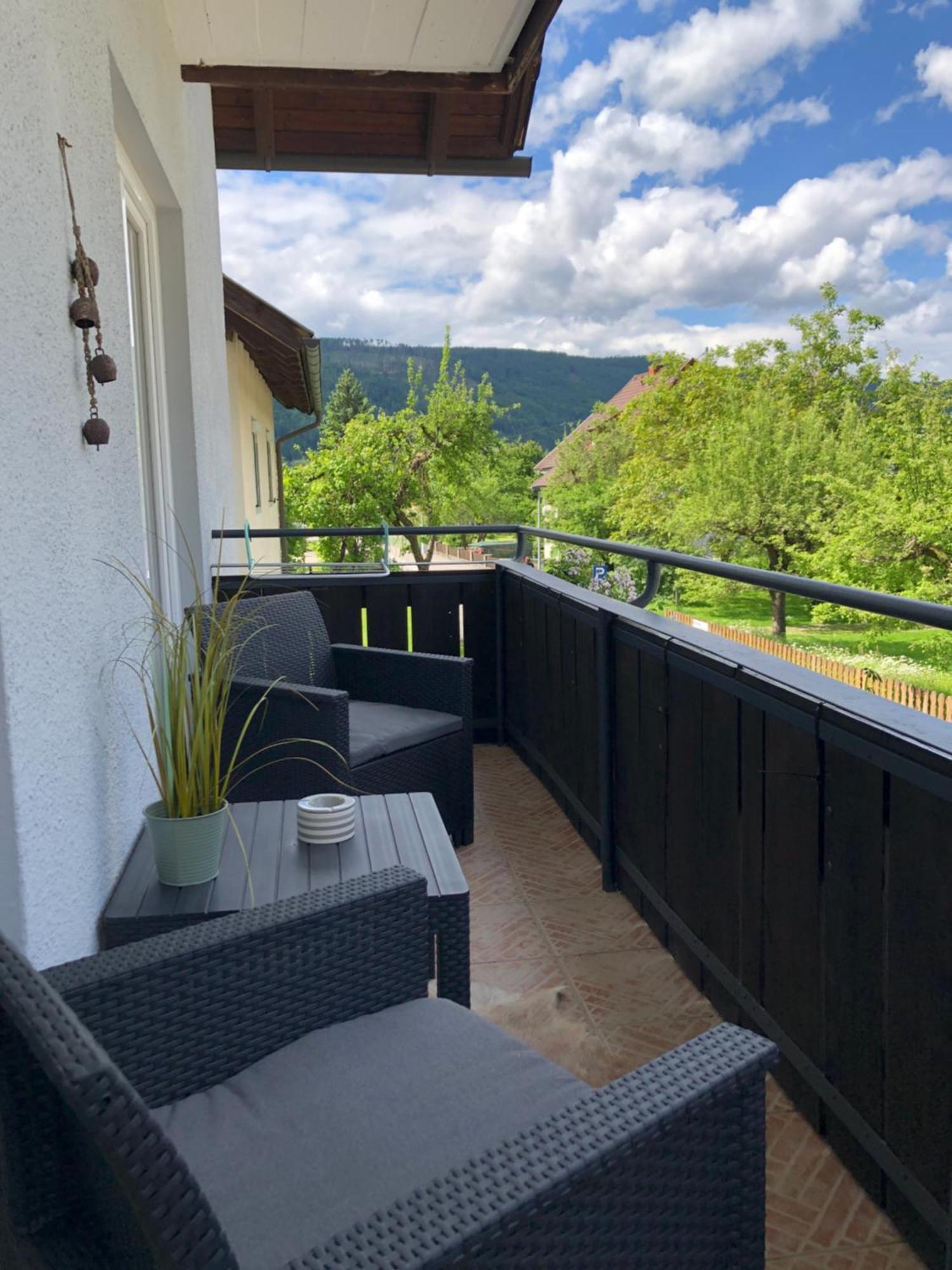 Appartement Kuhglocken Ferienhaus Fuenf Sinne Döbriach Екстериор снимка