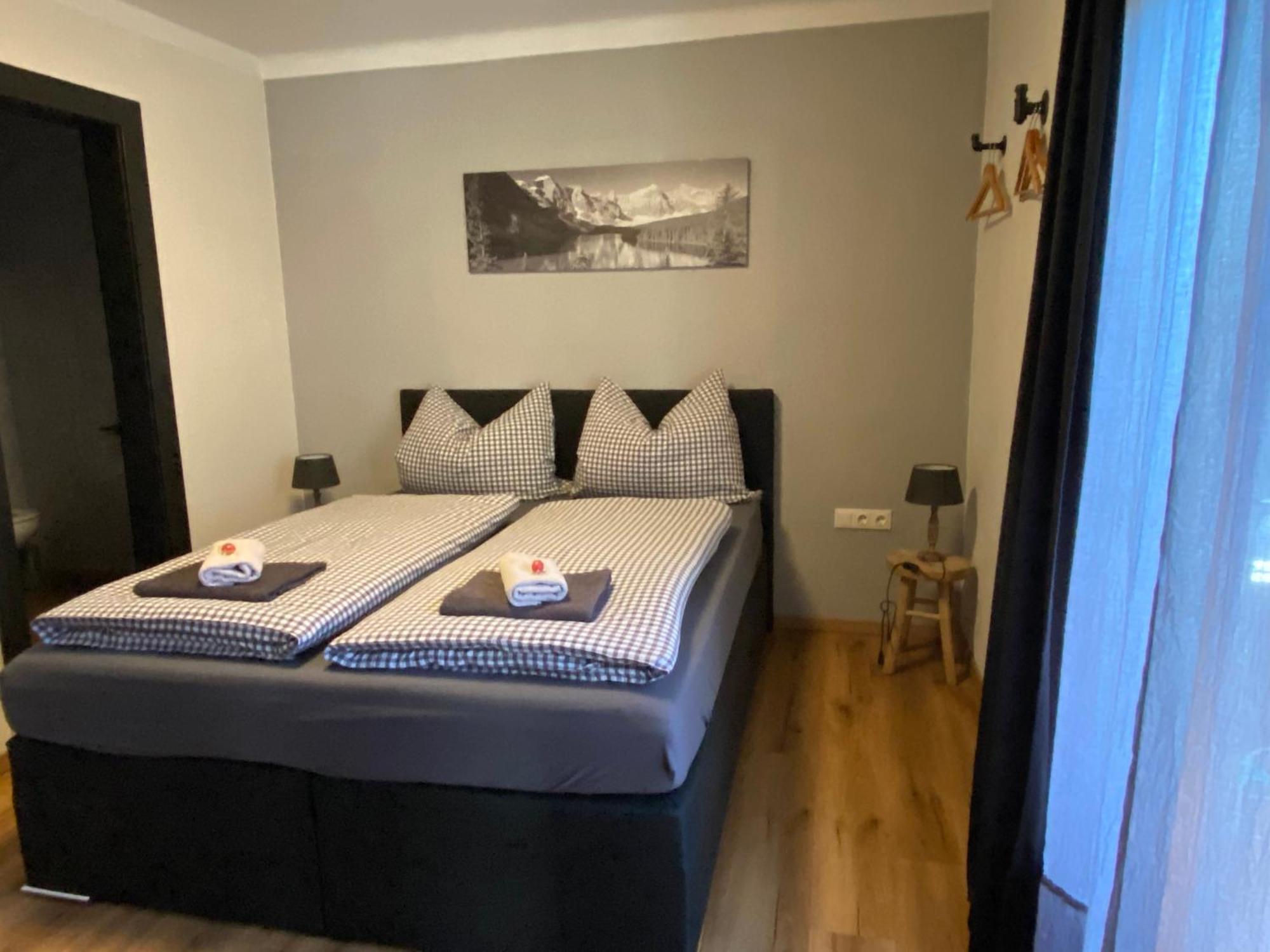 Appartement Kuhglocken Ferienhaus Fuenf Sinne Döbriach Екстериор снимка