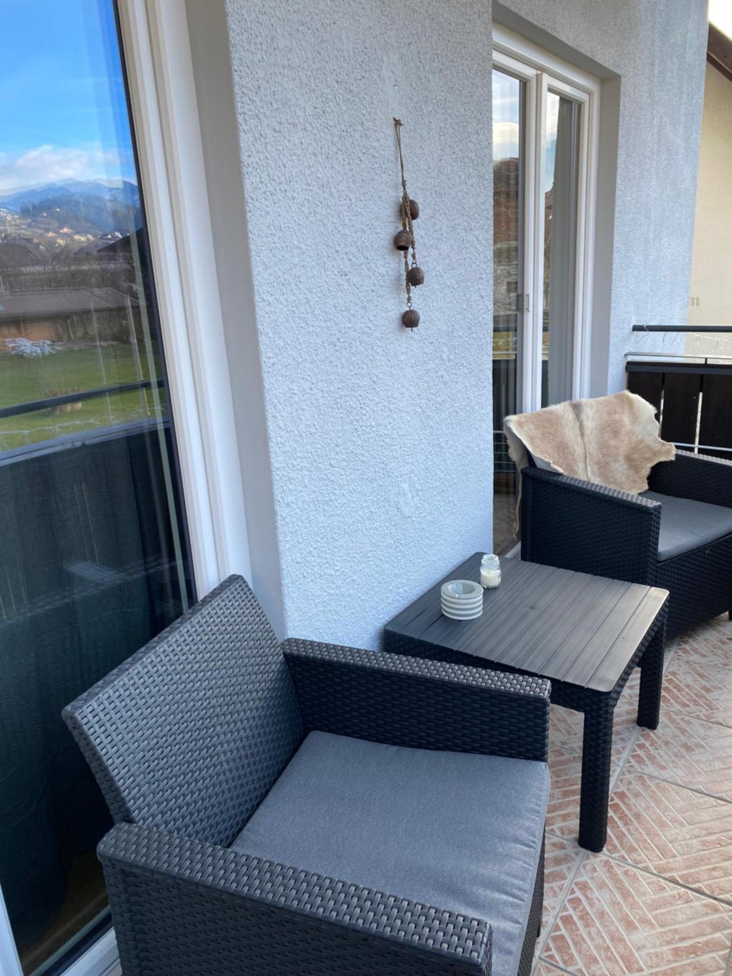 Appartement Kuhglocken Ferienhaus Fuenf Sinne Döbriach Екстериор снимка