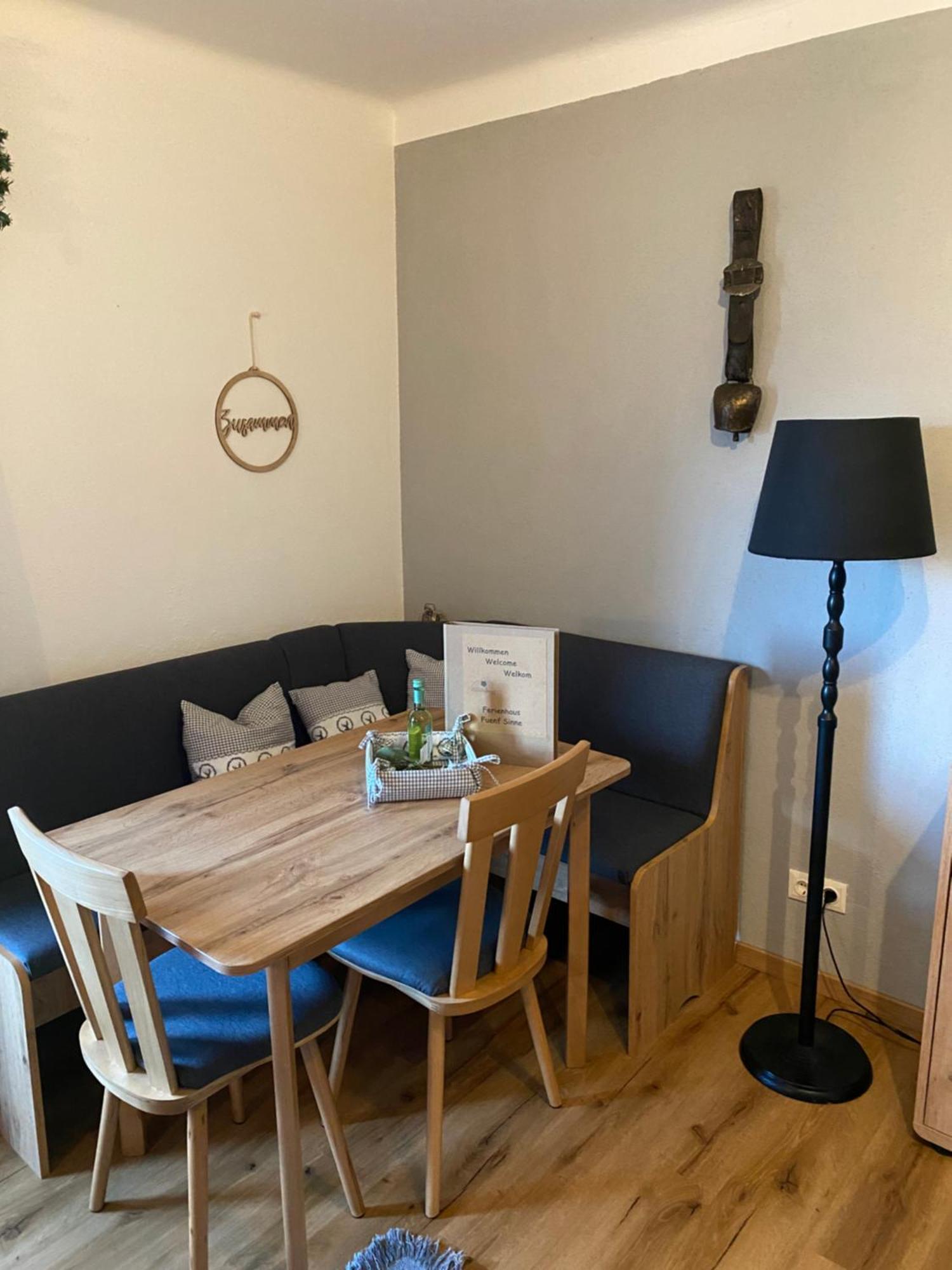 Appartement Kuhglocken Ferienhaus Fuenf Sinne Döbriach Екстериор снимка