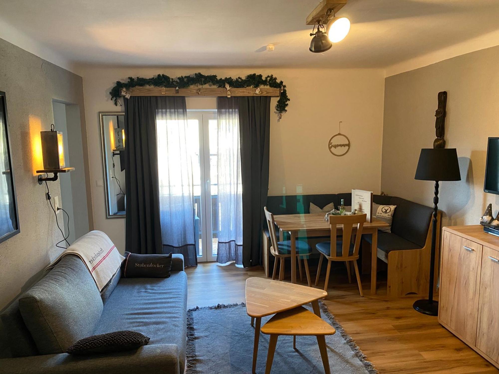 Appartement Kuhglocken Ferienhaus Fuenf Sinne Döbriach Екстериор снимка